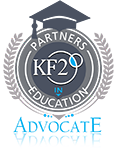 Keller Funnel Certification and Advocate in Education Seal